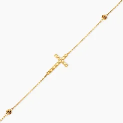 Marc Orian Bracelets Or|Bracelets Homme > Bracelet Christiaan Or Jaune