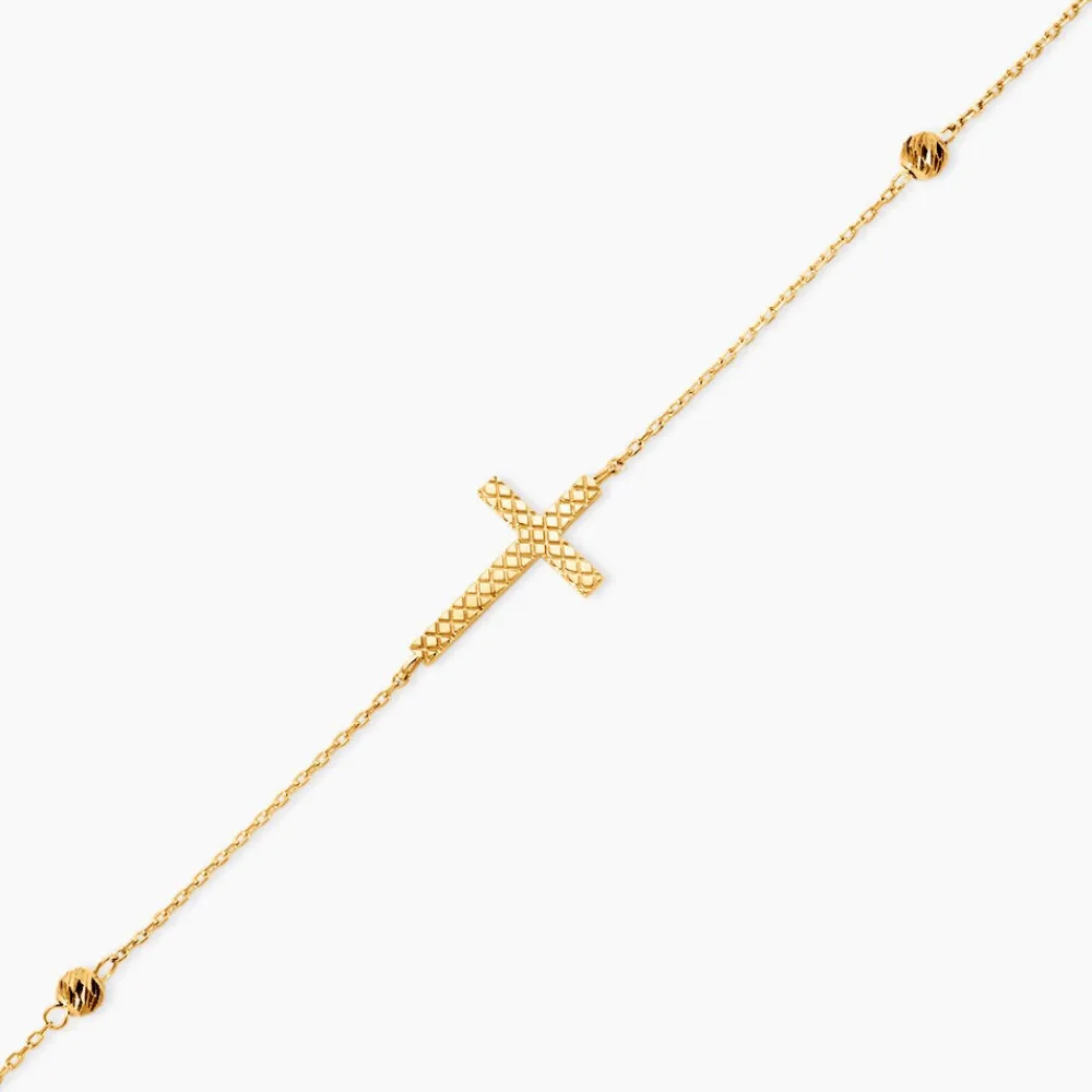 Marc Orian Bracelets Or|Bracelets Homme > Bracelet Christiaan Or Jaune