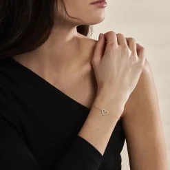 Marc Orian Bracelets Or|Bracelets Chaînes > Bracelet Christine Or Jaune Diamant