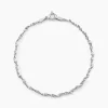 Marc Orian Bracelets|Bijoux Fantaisie > Bracelet Ciana Torsade Diamante Argent Blanc