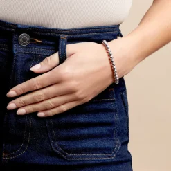Marc Orian Bracelets|Idées Cadeaux Femme > Bracelet Ciska Argent Blanc