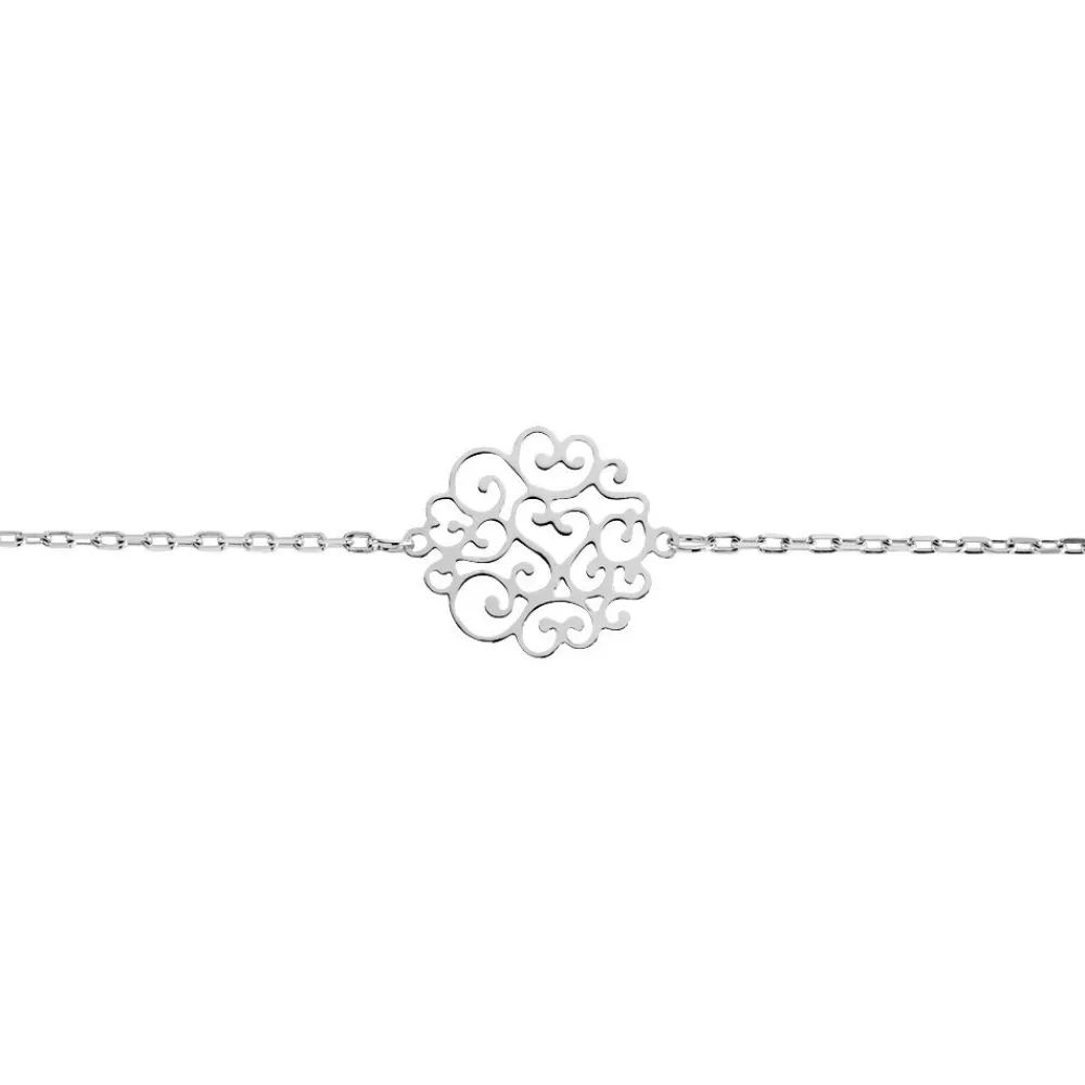 Marc Orian Bracelets|Idées Cadeaux Femme > Bracelet Clara Argent Blanc