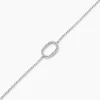 Marc Orian Bracelets|Idées Cadeaux Femme > Bracelet Clem Argent Blanc