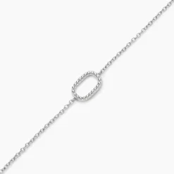 Marc Orian Bracelets|Idées Cadeaux Femme > Bracelet Clem Argent Blanc