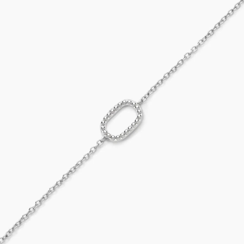 Marc Orian Bracelets|Idées Cadeaux Femme > Bracelet Clem Argent Blanc