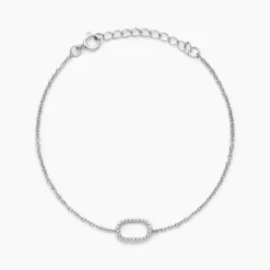 Marc Orian Bracelets|Idées Cadeaux Femme > Bracelet Clem Argent Blanc