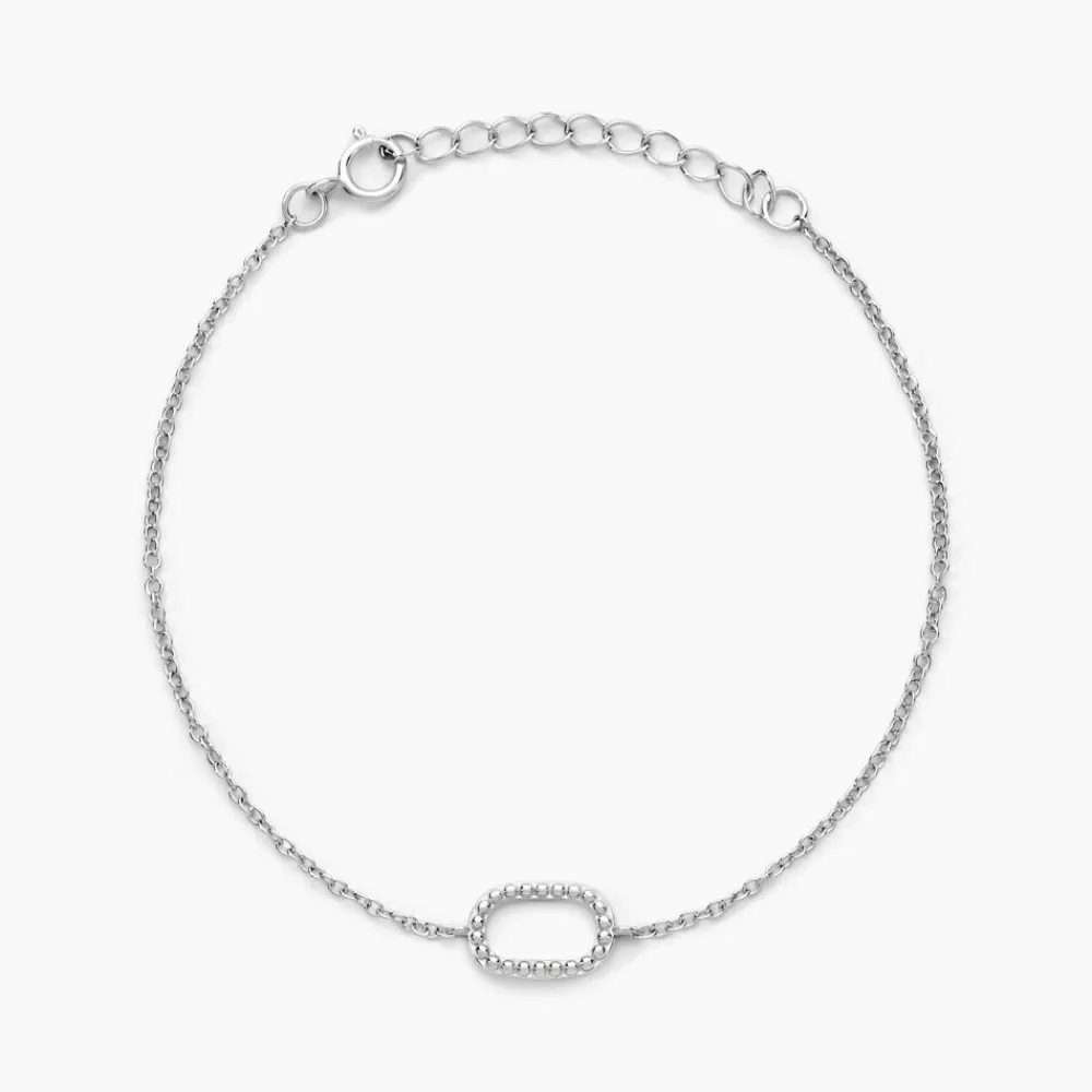 Marc Orian Bracelets|Idées Cadeaux Femme > Bracelet Clem Argent Blanc
