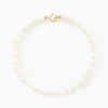 Bracelet Clementia Or Jaune Perle De Culture