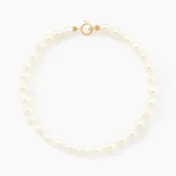 Bracelet Clementia Or Jaune Perle De Culture
