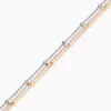 Marc Orian Bracelets|Idées Cadeaux Femme > Bracelet Clorinthe Argent Tricolore