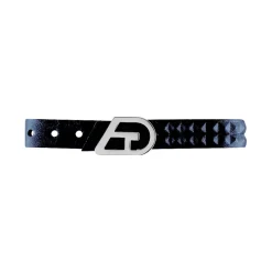 JOURDAN Bracelets Cuir|Bracelets Homme > Bracelet Clovis Acier Blanc
