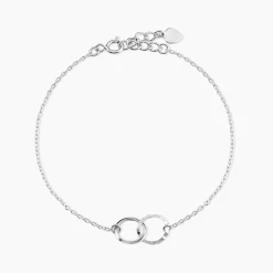 Marc Orian Bracelets|Idées Cadeaux Femme > Bracelet Coline Argent Blanc