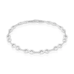 Bracelet Coline Argent Blanc Oxyde De Zirconium