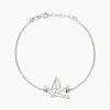 Marc Orian Bracelets|Idées Cadeaux Femme > Bracelet Colombe Argent Blanc