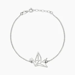 Marc Orian Bracelets|Idées Cadeaux Femme > Bracelet Colombe Argent Blanc