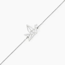 Marc Orian Bracelets|Idées Cadeaux Femme > Bracelet Colombe Argent Blanc