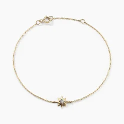 Marc Orian Bracelets Or|Bijoux Or > Bracelet Confucius Or Jaune Diamant