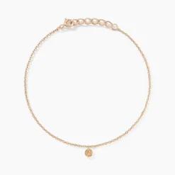 Bracelet Constantin Argent Rose Oxyde De Zirconium