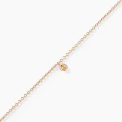 Bracelet Constantin Argent Rose Oxyde De Zirconium