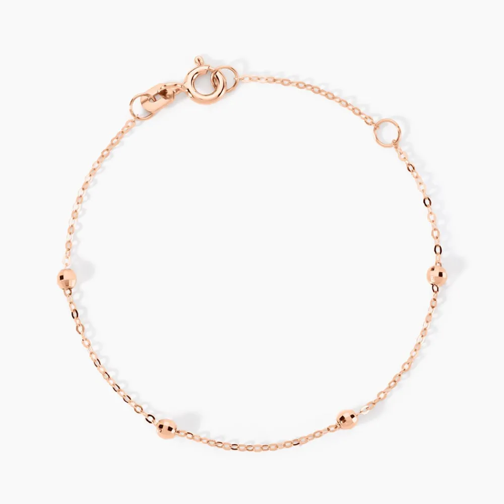 Marc Orian Bracelets Or|Bracelets Enfants > Bracelet Corynn Or Rose