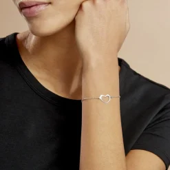 Marc Orian Bracelets Chaînes|Bracelets > Bracelet Cosima Argent Blanc