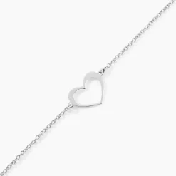 Marc Orian Bracelets Chaînes|Bracelets > Bracelet Cosima Argent Blanc