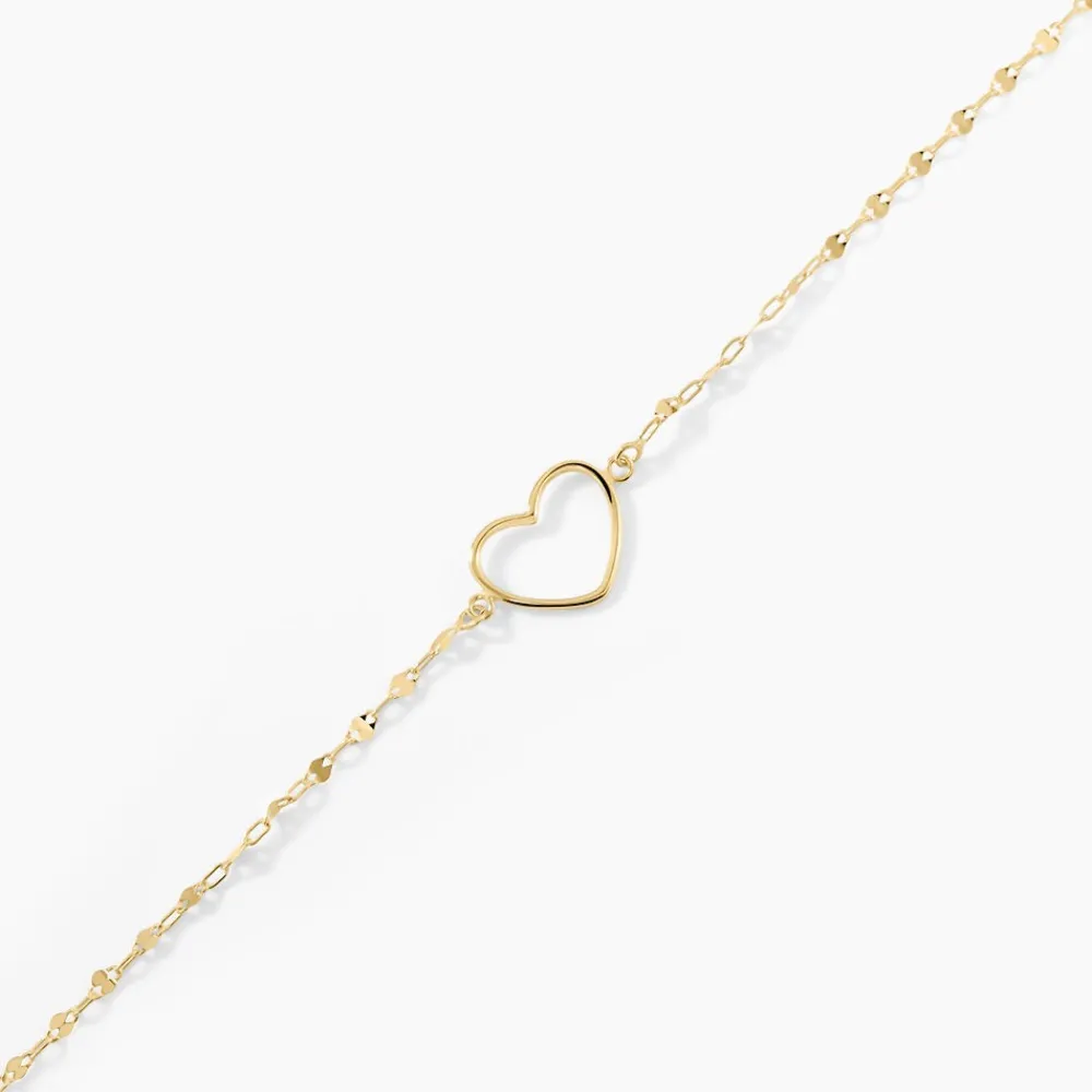 Marc Orian Bracelets Or|Bracelets > Bracelet Cuore Or Jaune