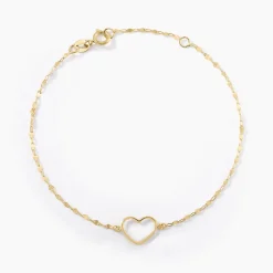 Marc Orian Bracelets Or|Bracelets > Bracelet Cuore Or Jaune