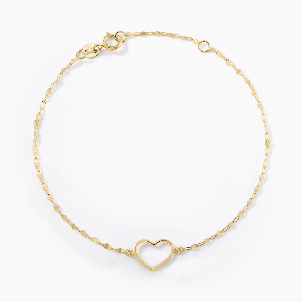 Marc Orian Bracelets Or|Bracelets > Bracelet Cuore Or Jaune