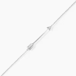 Marc Orian Bracelets Or|Bracelets Diamant > Bracelet Cupidon Or Blanc Diamant