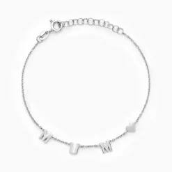 Marc Orian Bracelets|Idées Cadeaux Femme > Bracelet Cœur D'amour Argent Blanc