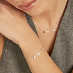 Marc Orian Bracelets|Idées Cadeaux Femme > Bracelet Cœur D'amour Argent Blanc