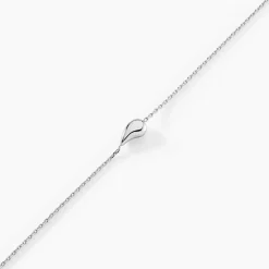 Marc Orian Bracelets|Bijoux Fantaisie > Bracelet Curve Argent Blanc