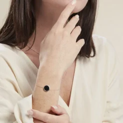 Marc Orian Bracelets|Idées Cadeaux Femme > Bracelet Damioen Argent Blanc Agate