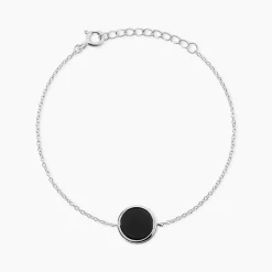 Marc Orian Bracelets|Idées Cadeaux Femme > Bracelet Damioen Argent Blanc Agate