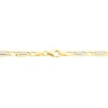 Marc Orian Bracelets Or|Bracelets Homme > Bracelet Danae Plaquette Or Bicolore