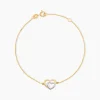 Marc Orian Bracelets Or|Bracelets > Bracelet Datura Or Bicolore