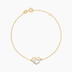 Marc Orian Bracelets Or|Bracelets > Bracelet Datura Or Bicolore