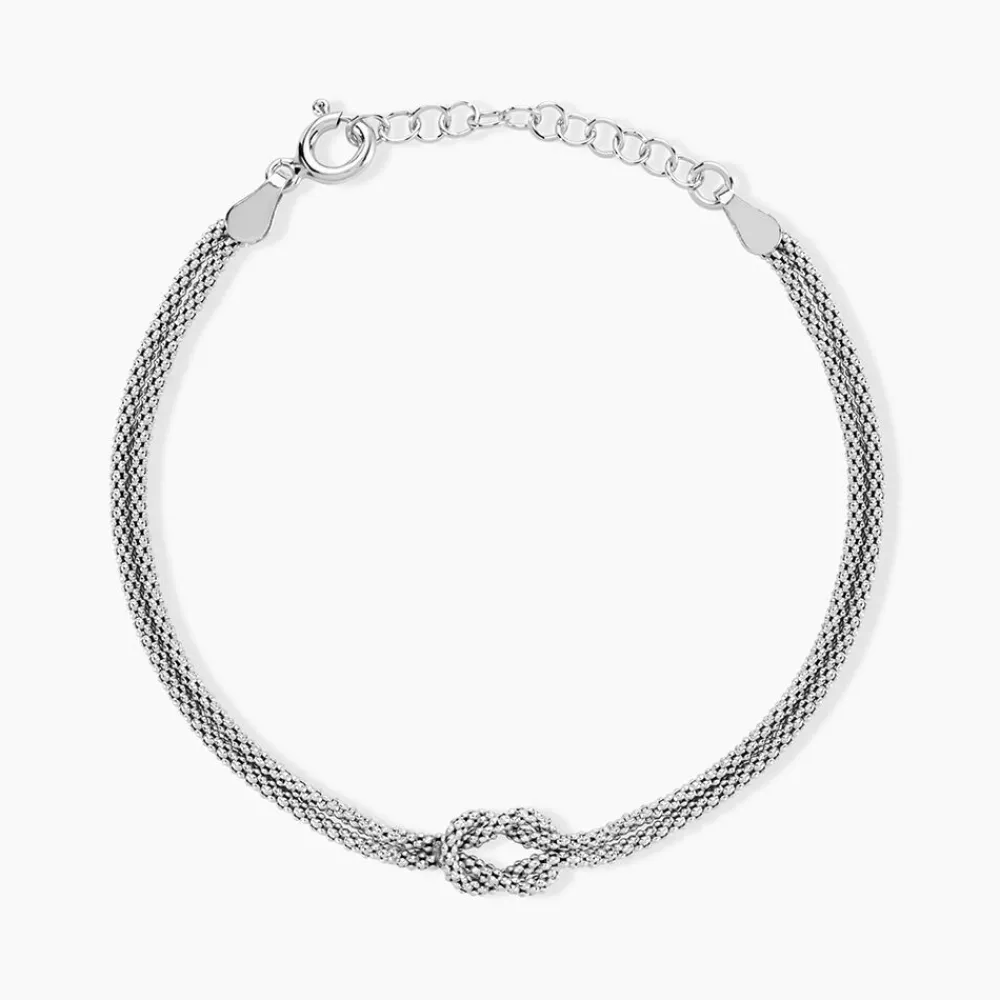 Marc Orian Bracelets|Bijoux Fantaisie > Bracelet Deauville Argent Blanc
