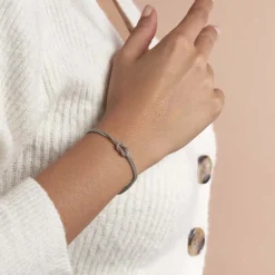 Marc Orian Bracelets|Bijoux Fantaisie > Bracelet Deauville Argent Blanc