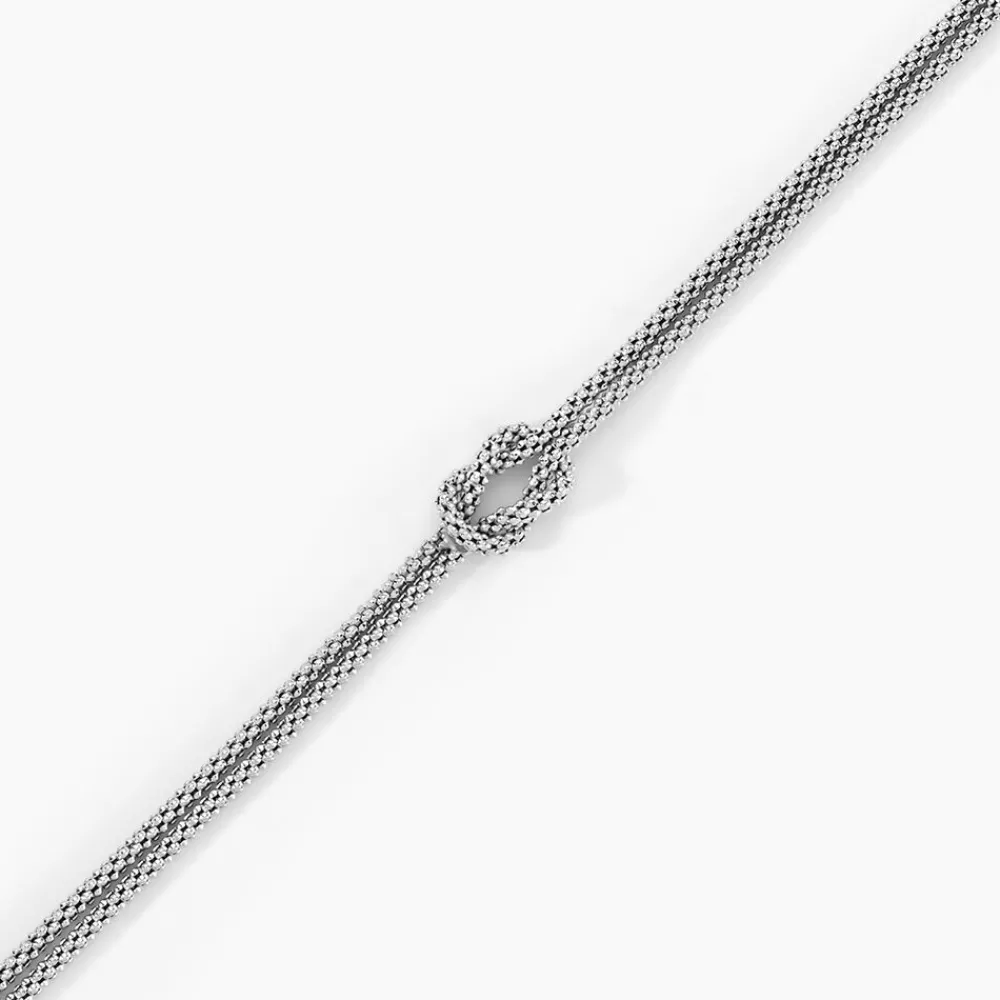 Marc Orian Bracelets|Bijoux Fantaisie > Bracelet Deauville Argent Blanc