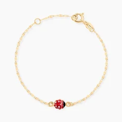 Marc Orian Bracelets Or|Bijoux Zirconium > Bracelet Deena Or Jaune Oxyde De Zirconium