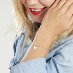 Marc Orian Bijoux Zirconium|Bracelets > Bracelet Denzel Argent Blanc Oxyde De Zirconium