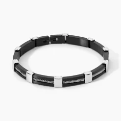 Marc Orian Bracelets Homme|Bracelets Acier Inoxydable > Bracelet Dolovan Acier Blanc