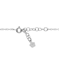 Marc Orian Bracelets|Idées Cadeaux Femme > Bracelet Dream Catcher Argent Blanc Pierre De Synthese