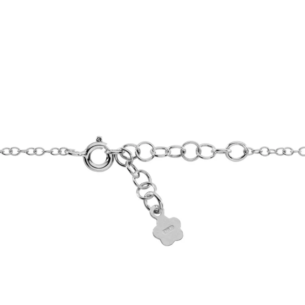 Marc Orian Bracelets|Idées Cadeaux Femme > Bracelet Dream Catcher Argent Blanc Pierre De Synthese