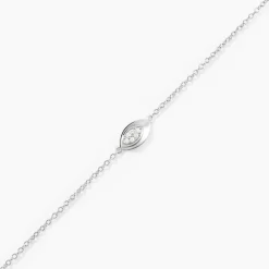 Marc Orian Bijoux Zirconium|Bracelets > Bracelet Duchesse De Zirconium argent blanc oxyde