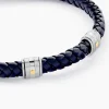 JOURDAN Bracelets Homme|Bracelets Acier Inoxydable > Bracelet Echati Or Acier Bicolore