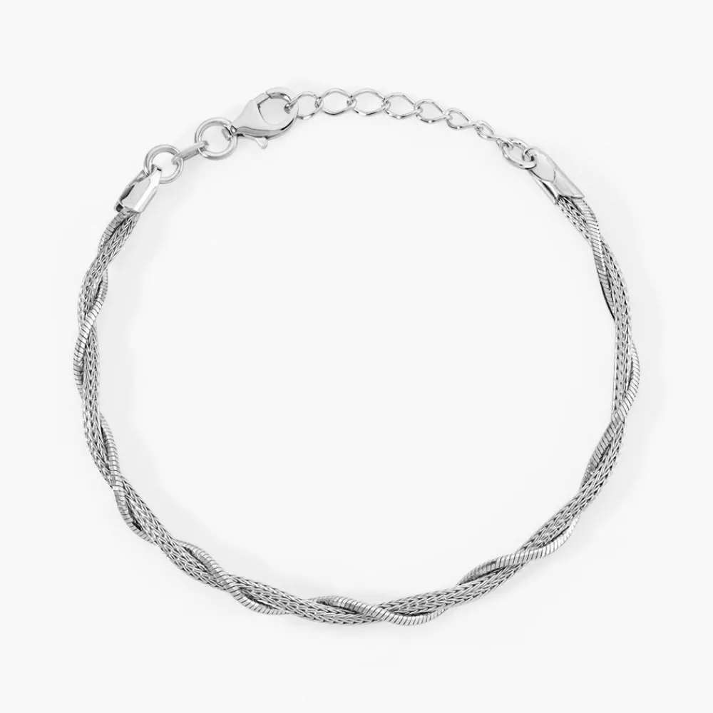 Marc Orian Bracelets|Idées Cadeaux Femme > Bracelet Edlineae Argent Blanc
