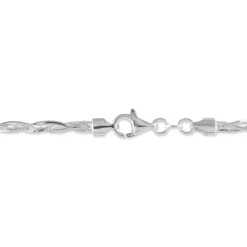 Bracelet Eira Argent Blanc